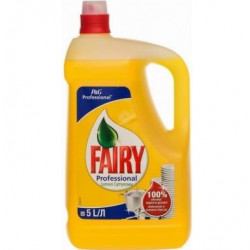Fairy Professional prípravok na umývanie riadu Lemon 5 l