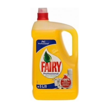 Fairy Professional prípravok na umývanie riadu Lemon 5 l